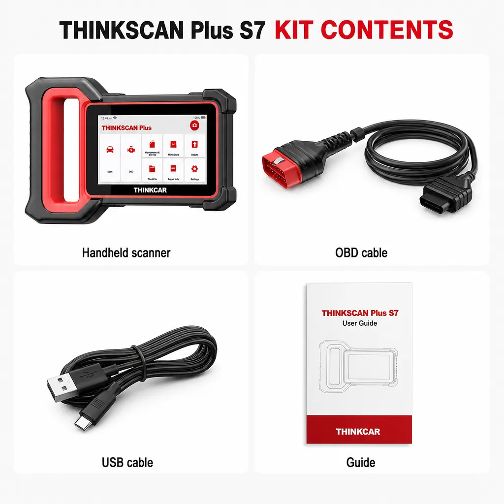 Included product contents