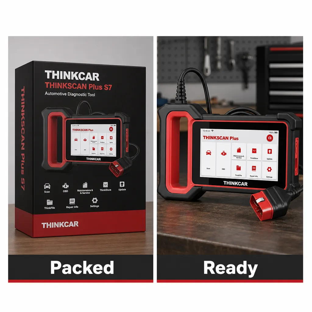 Product setup views